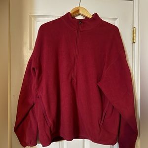 Lululemon Men’s Oversized fleece half zip sweater